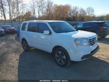  Salvage Honda Pilot