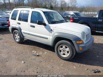  Salvage Jeep Liberty