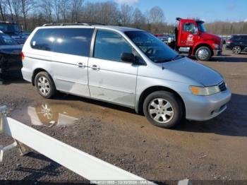  Salvage Honda Odyssey