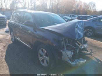  Salvage Toyota Highlander