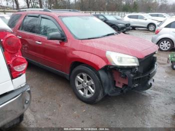  Salvage GMC Acadia