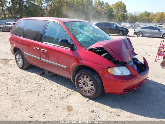  Salvage Chrysler Town & Country