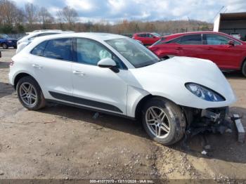  Salvage Porsche Macan