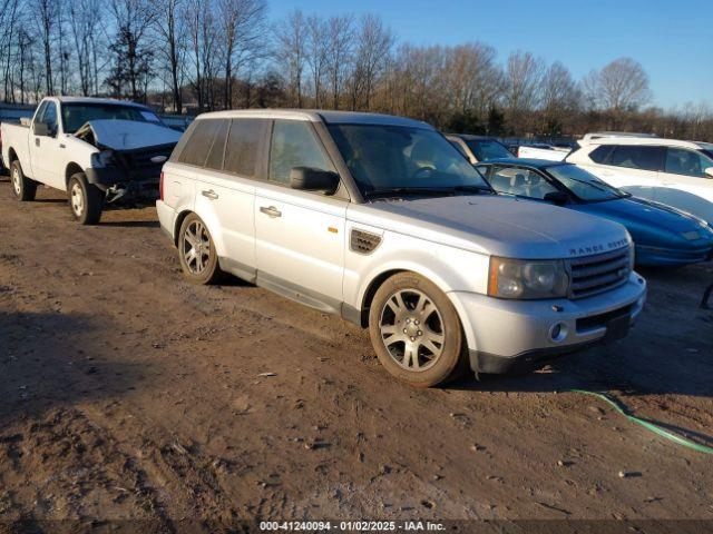  Salvage Land Rover Range Rover Sport