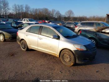  Salvage Toyota Yaris