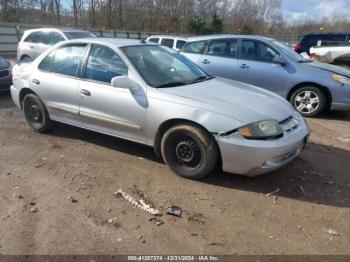  Salvage Chevrolet Cavalier