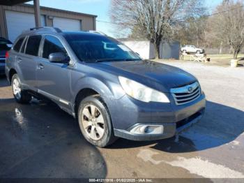  Salvage Subaru Outback