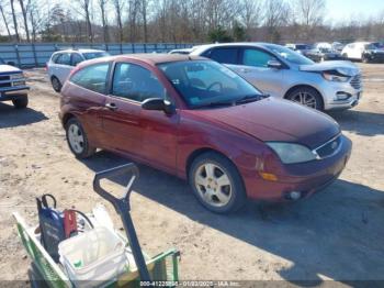  Salvage Ford Focus