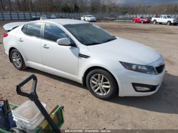  Salvage Kia Optima