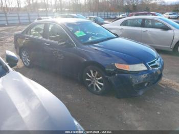  Salvage Acura TSX