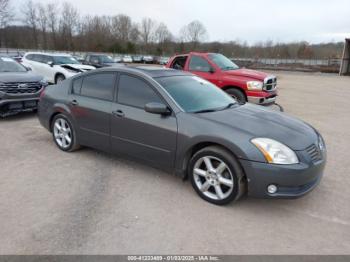  Salvage Nissan Maxima