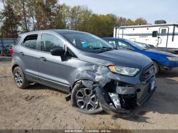  Salvage Ford EcoSport