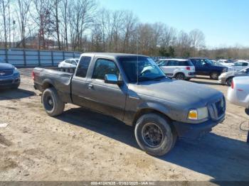  Salvage Ford Ranger