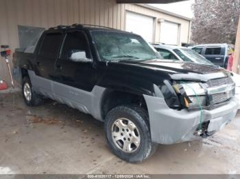  Salvage Chevrolet Avalanche 1500