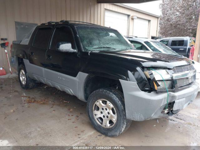  Salvage Chevrolet Avalanche 1500