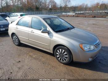  Salvage Kia Spectra