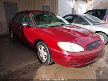  Salvage Ford Taurus