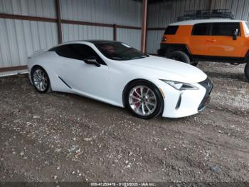  Salvage Lexus LC 500