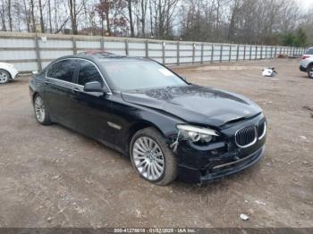  Salvage BMW 7 Series