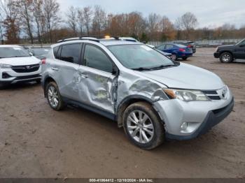  Salvage Toyota RAV4