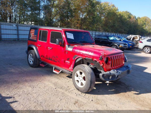  Salvage Jeep Wrangler