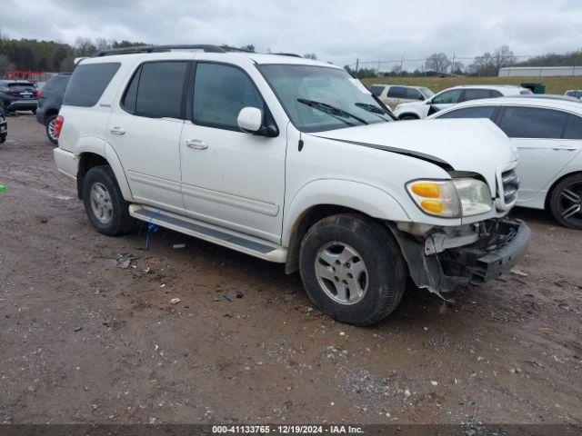  Salvage Toyota Sequoia