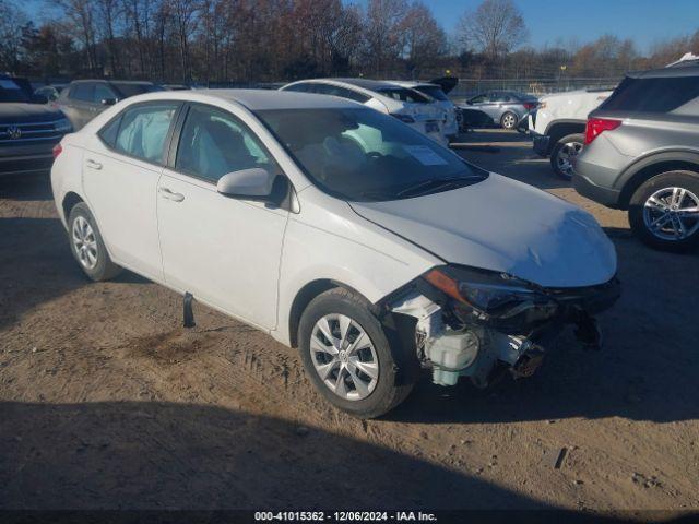  Salvage Toyota Corolla