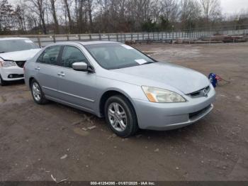  Salvage Honda Accord