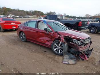  Salvage Subaru Legacy