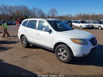  Salvage Hyundai SANTA FE