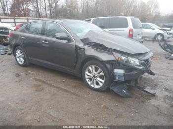  Salvage Kia Optima