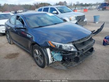  Salvage Kia Optima