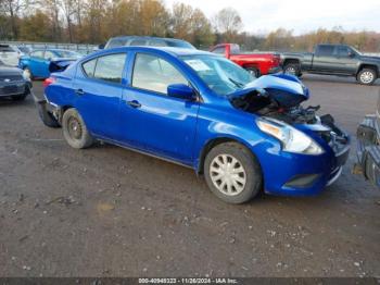  Salvage Nissan Versa