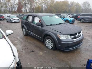  Salvage Dodge Journey