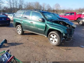  Salvage Chevrolet Trailblazer