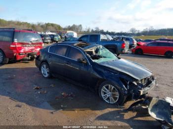  Salvage INFINITI G37x