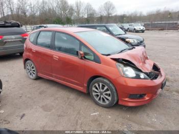  Salvage Honda Fit