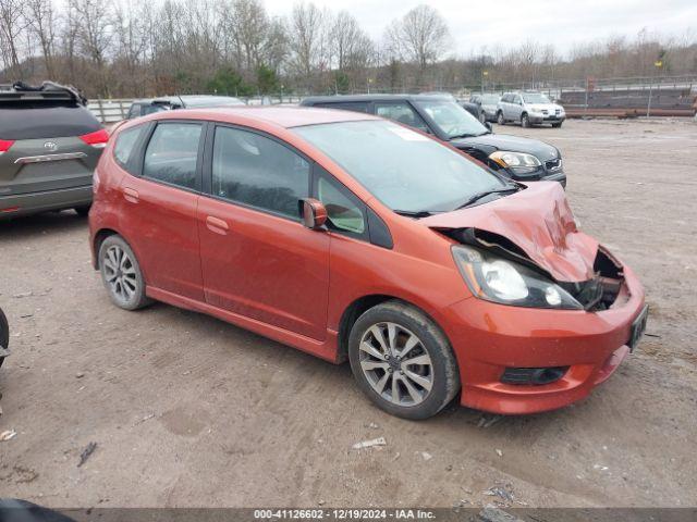  Salvage Honda Fit