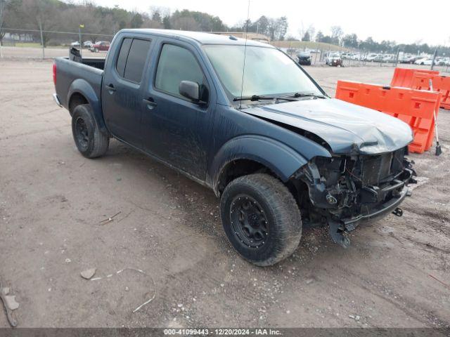  Salvage Nissan Frontier