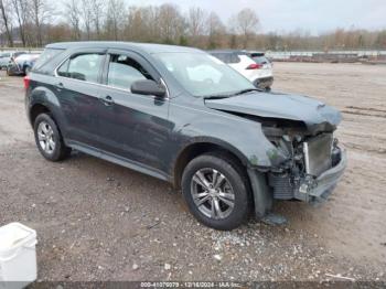  Salvage Chevrolet Equinox