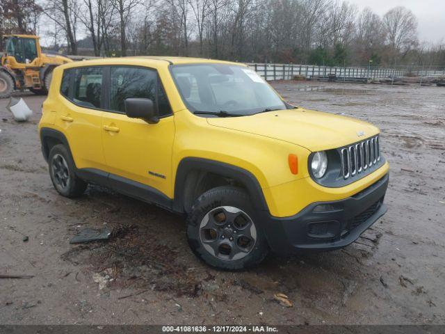  Salvage Jeep Renegade