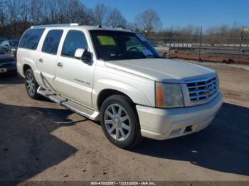  Salvage Cadillac Escalade