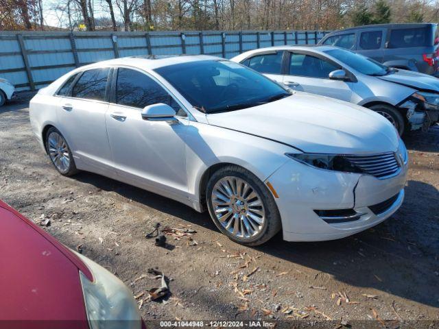  Salvage Lincoln MKZ