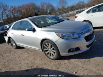  Salvage Chevrolet Malibu