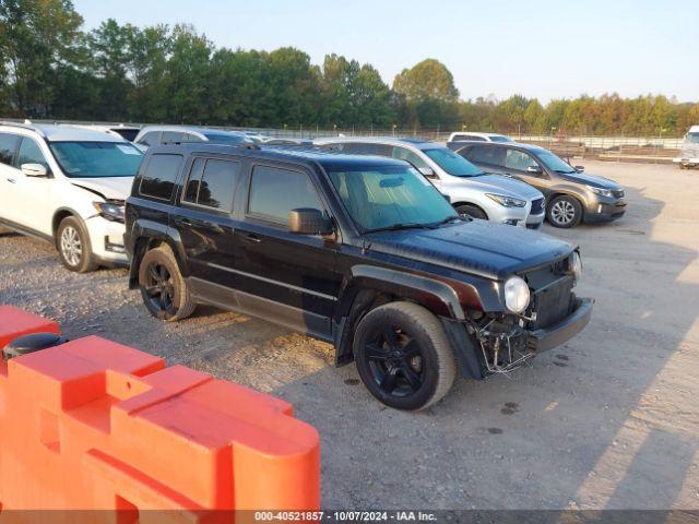  Salvage Jeep Patriot