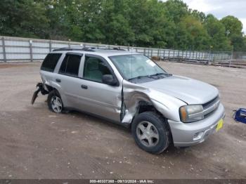  Salvage Chevrolet Trailblazer