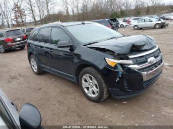  Salvage Ford Edge