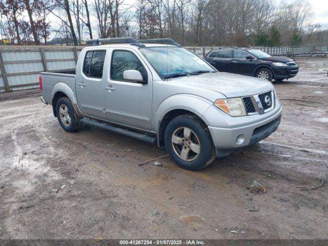  Salvage Nissan Frontier