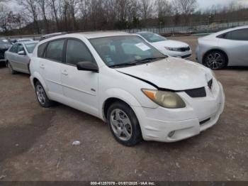  Salvage Pontiac Vibe