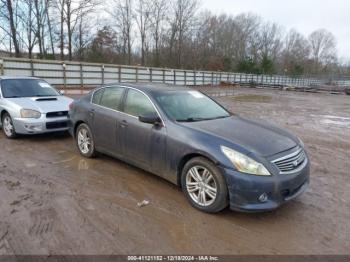  Salvage INFINITI G37